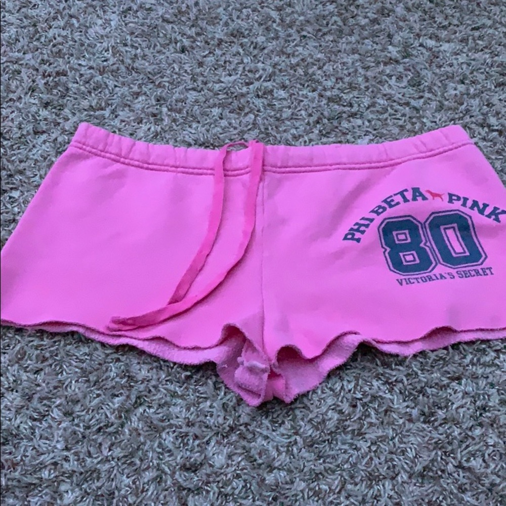 Pink brand kids shorts (like for offer)